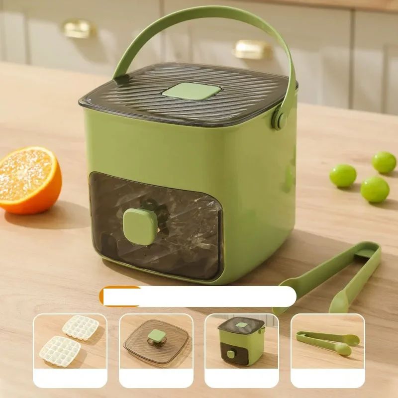 🧊48-Grid Easy Release Ice Cube Tray Mold 🥶❄️