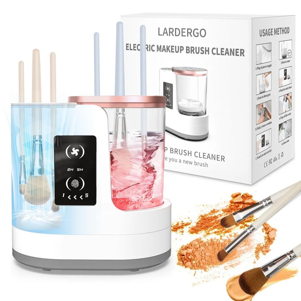 💄 Electric Makeup Brush Cleaner & Dryer
