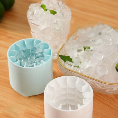 🧊Mini Round Ice Cube Maker & Storage Box🧊❄️