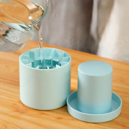 🧊Mini Round Ice Cube Maker & Storage Box🧊❄️
