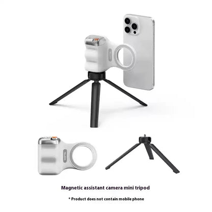 Magnetic Phone Grip with Remote 📷💥✨