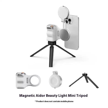 Magnetic Phone Grip with Remote 📷💥✨