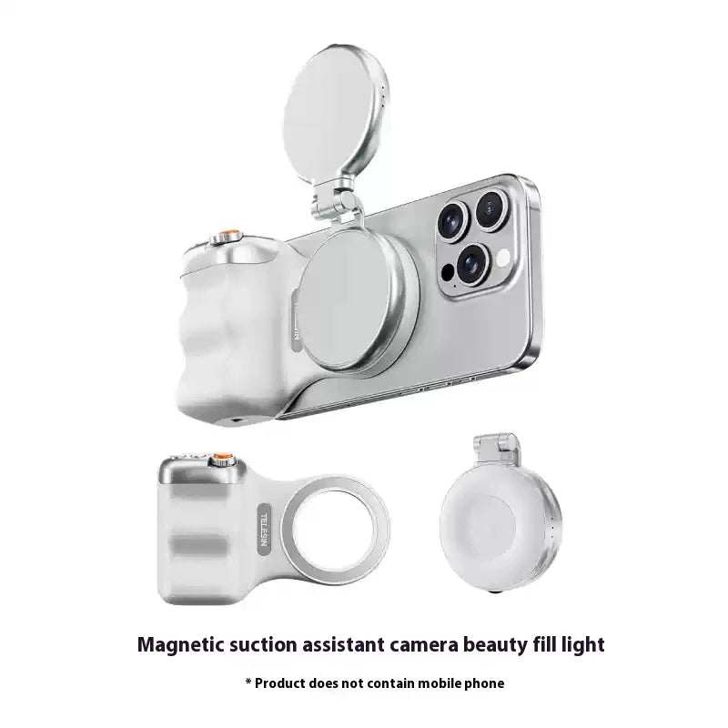 Magnetic Phone Grip with Remote 📷💥✨